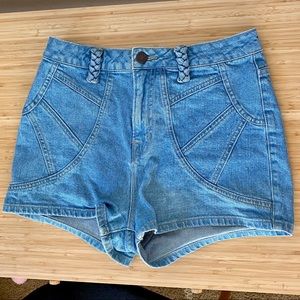 UO BDG brand high waisted shorts